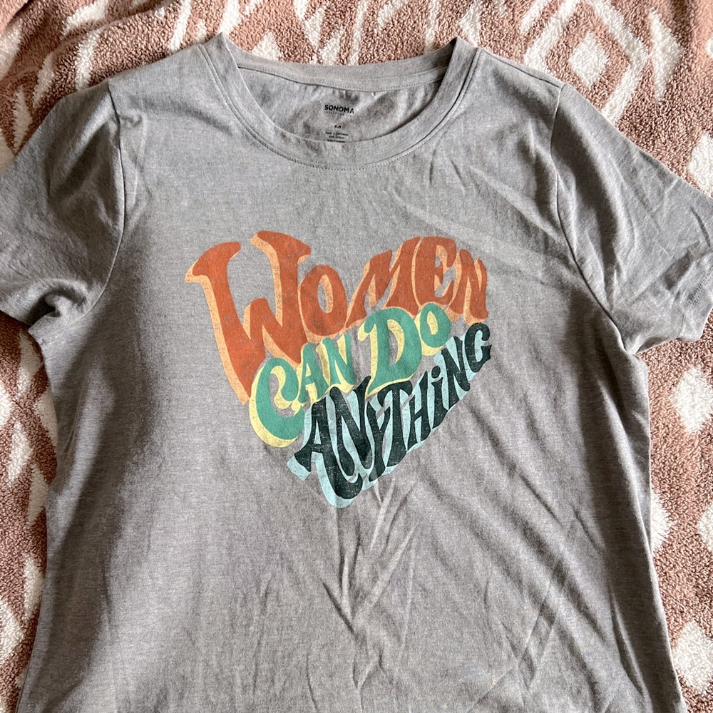 WOMEN CAN DO ANYTHING SHIRT